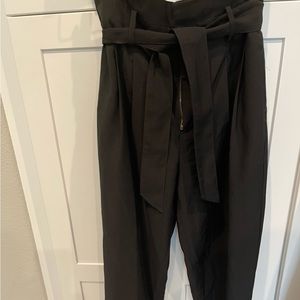 Madewell drapey paperbag pants